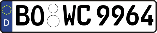 BO-WC9964