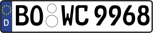 BO-WC9968