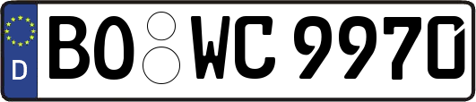 BO-WC9970