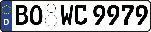 BO-WC9979