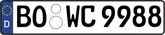 BO-WC9988