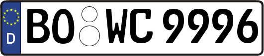 BO-WC9996
