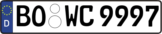 BO-WC9997