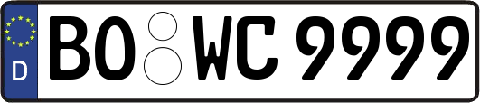 BO-WC9999