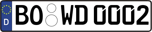 BO-WD0002