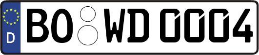 BO-WD0004