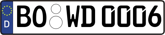 BO-WD0006