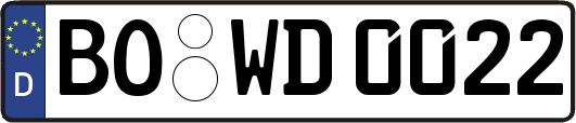 BO-WD0022