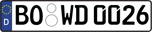 BO-WD0026