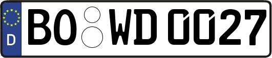 BO-WD0027
