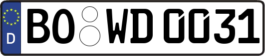BO-WD0031