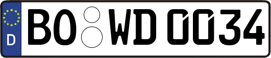 BO-WD0034