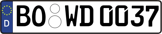 BO-WD0037