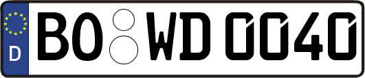 BO-WD0040