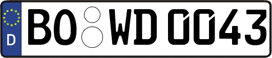 BO-WD0043