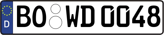 BO-WD0048