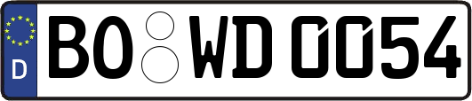 BO-WD0054