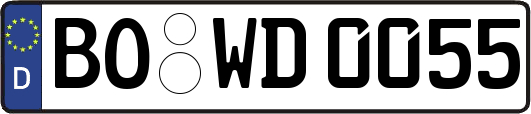 BO-WD0055