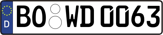 BO-WD0063