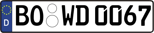 BO-WD0067