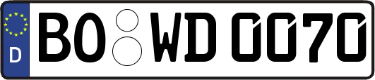 BO-WD0070