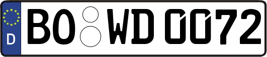 BO-WD0072
