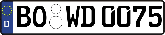 BO-WD0075