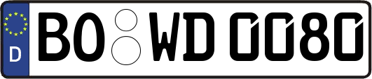 BO-WD0080