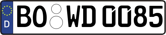 BO-WD0085