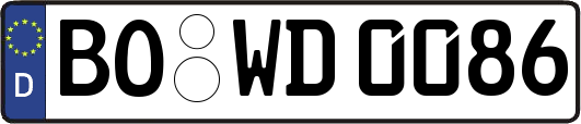 BO-WD0086