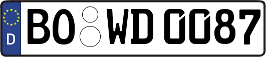 BO-WD0087