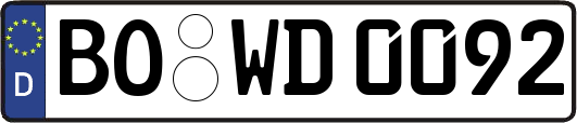 BO-WD0092