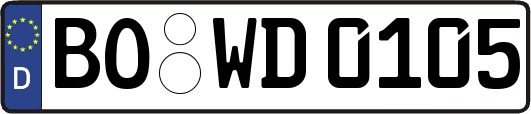 BO-WD0105