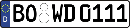 BO-WD0111