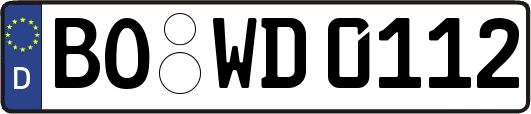 BO-WD0112
