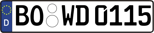BO-WD0115
