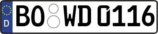 BO-WD0116