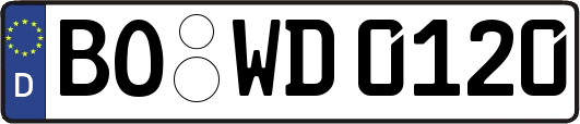 BO-WD0120