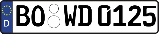 BO-WD0125