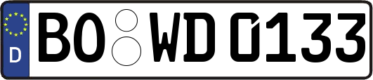 BO-WD0133