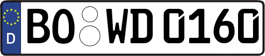 BO-WD0160