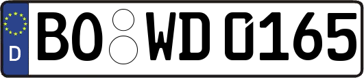 BO-WD0165
