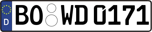 BO-WD0171