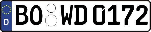BO-WD0172
