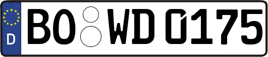 BO-WD0175