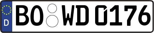BO-WD0176