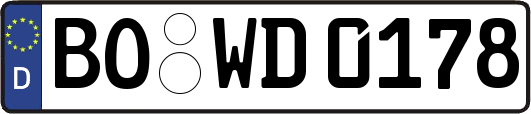 BO-WD0178