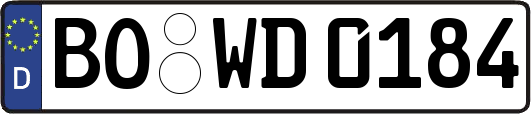BO-WD0184