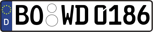 BO-WD0186