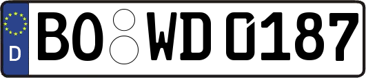 BO-WD0187